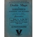 Double Magic With Cards (1St Edition 1935) by Burling Hull Double Magic With Cards (1St Edition 1935) by Burling Hull