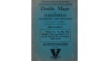 Double Magic With Cards (1St Edition 1935) by Burling Hull