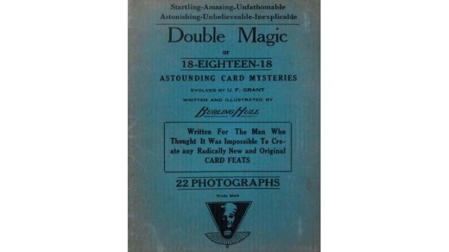 Double Magic With Cards (1St Edition 1935) by Burling Hull