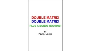 Double Matrix by Paul A. Lelekis