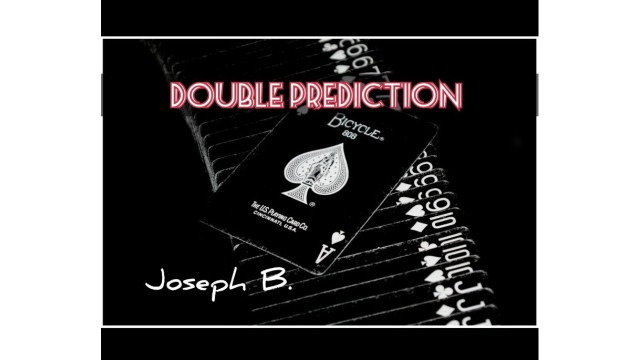 Double Prediction by Joseph B.