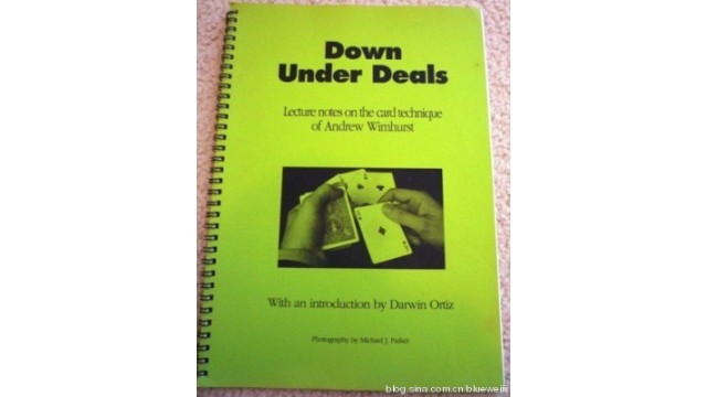 Down Under Deals by Andrew Wimhurst