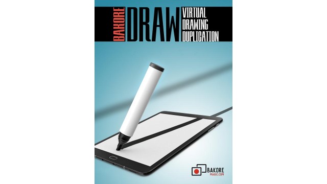 Draw - Virtual Drawing Duplication (Video) by Bakore Magic