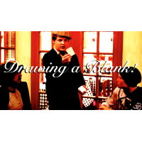 Drawing A Blank by Michael O'Brien