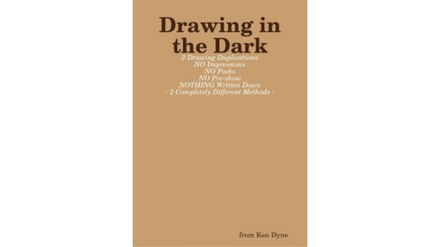 Drawing In The Dark by Ken Dyne