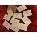 Drawing Test Cards by Luca Volpe And Paul Mccaig Drawing Test Cards by Luca Volpe And Paul Mccaig