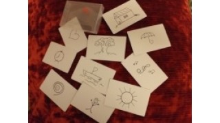 Drawing Test Cards by Luca Volpe And Paul Mccaig