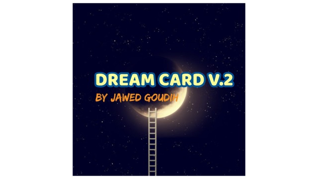 Dream Card V.2 by Jawed Goudih