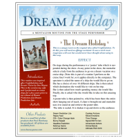 Dream Holiday by Paul Romhany