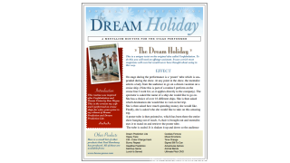 Dream Holiday by Paul Romhany