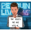 Drew Backenstoss Penguin Live Act Drew Backenstoss Penguin Live Act