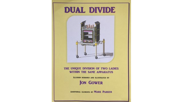 Dual Divide Stage Illusion by Jon Gower