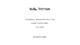 Dual Fiction by Dustin Dean