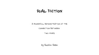 Dual Fiction by Dustin Dean