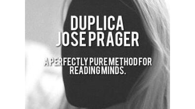 Duplica by Jose Prager