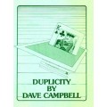 Duplicity by Dave Campbell Duplicity by Dave Campbell