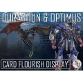 Duragoun & Optimus Display by Sleight Artist Duragoun & Optimus Display by Sleight Artist