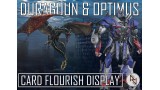 Duragoun & Optimus Display by Sleight Artist