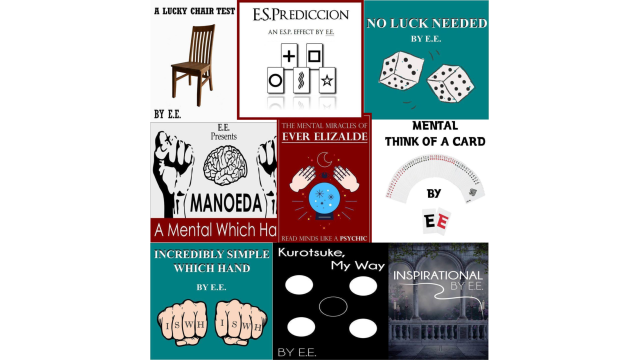 E-Book Super Bundle by Ever Elizalde