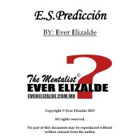 E S Prediccion by E E (Ever Elizalde)