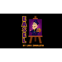 Easel by Luis Zavaleta