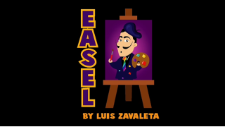 Easel by Luis Zavaleta