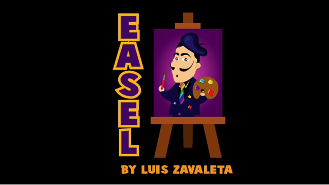 Easel by Luis Zavaleta