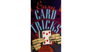 Easy Card Tricks Book by Bob Longe