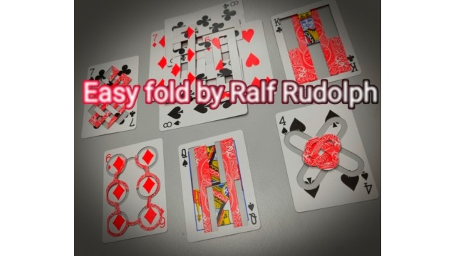 Easy Fold (Video+Pdf) by Ralf Rudolph