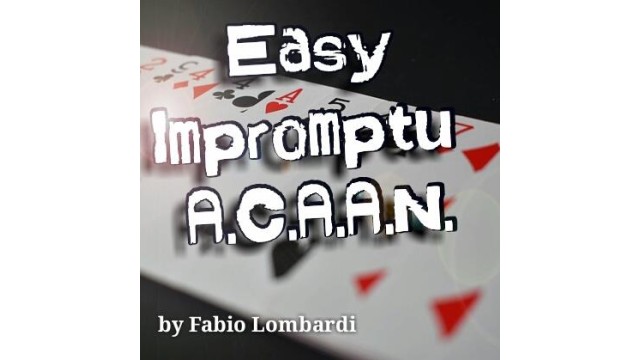 Easy Impromptu A.C.A.A.N by Fabio Lombardi