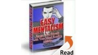 Easy Mentalism by J.P. Jacquard