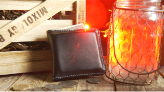 Easy Money Black Or Brown Wallet by Spencer Kennard