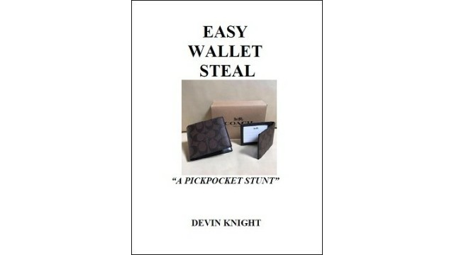 Easy Wallet Steal by Devin Knight