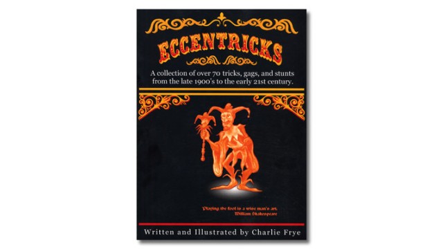 Eccentricks by Charlie Frye