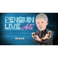 Ed Ellis Penguin Live Act