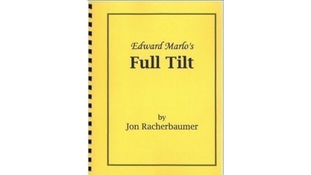 Edward Marlos Full Tilt by Jon Racherbaumert