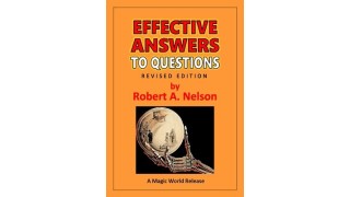 Effective Answers To Questions by Robert A. Nelson