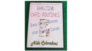 Effective Card Routines by Aldo Colombini