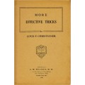 Effective Card Tricks by Louis F. Christianer Effective Card Tricks by Louis F. Christianer
