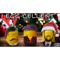 Egg-Cellent by Javi Benitez, Andrew Cooper & Alan Mcintyre