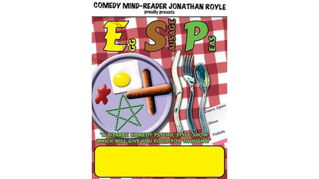 Egg, Sausage & Peas (Esp) by Jonathan Royle