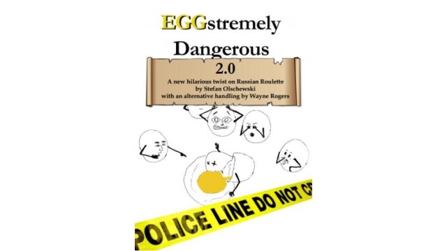 Eggstremely Dangerous 2.0 by Stefan Olschewski