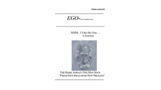 EGO Magazine (card effects) Issue 