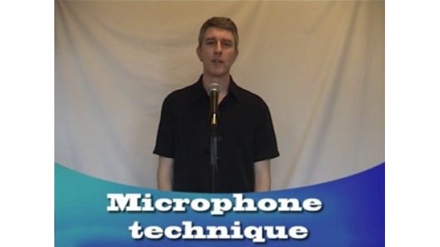 Egotistical Opinions - Microphone Technique by Ian Kendall