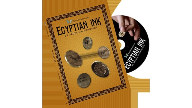 Egyptian Ink by Abdullah Mahmoud