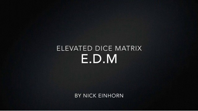 Elevated Dice Matrix by Nicholas Einhorn