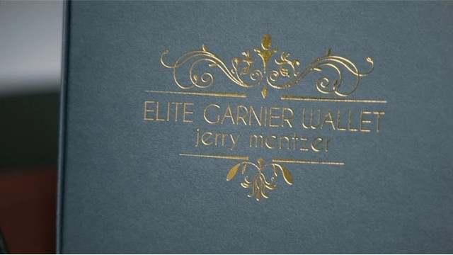 Elite Garnier Wallet by Jerry Mentzer