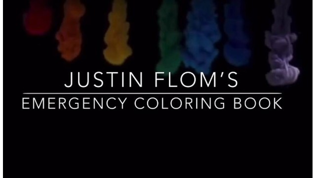 Emergency Coloring Book by Justin Flom