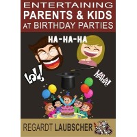 Entertaining Parents And Kids At Birthday Pa by Regardt Laubscher