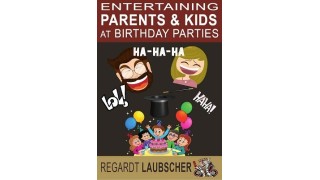 Entertaining Parents And Kids At Birthday Pa by Regardt Laubscher